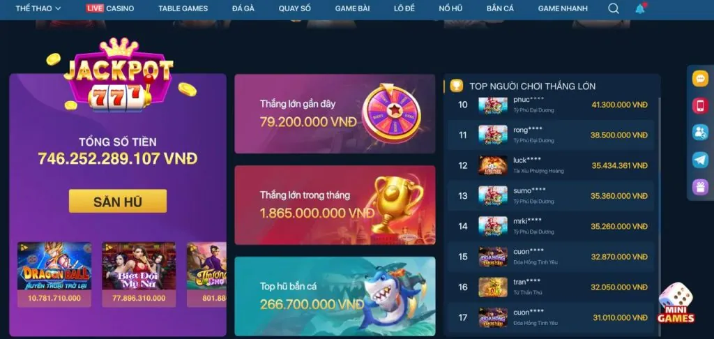 Ứng dụng casino online uy tín trên di động